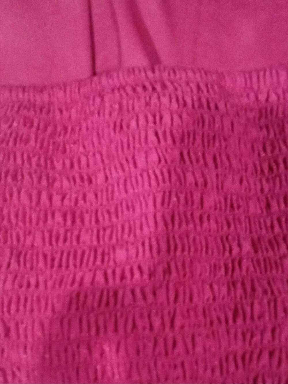 Band Of The Free Magenta Mini Dress Corset Small Strapless - Picture 6 of 6